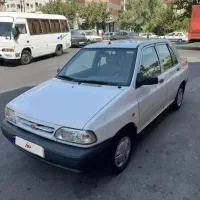 پراید 96 بی رنگ