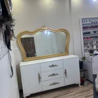 کنسول با آیینه|بوفه، ویترین، کنسول|کرج, برغان|دیوار