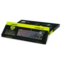 کیبورد گیمینگ گرین مدل GK801- RGB|قطعات و لوازم جانبی رایانه|تهران, توحید|دیوار