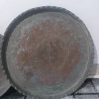 ظروف مسی قدیمی.|ظروف سرو و پذیرایی|نسیم‌شهر, |دیوار