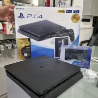 ps4 slim کپی خور با دو دسته آکبند ۱ سال گارانتی