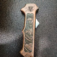 چاقو ضامن دار|کلکسیون اشیاء عتیقه|کرمانشاه, |دیوار