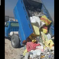 ماسه و نخاله و گچ و بلوک کمپرس گم شده