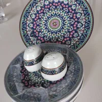 ظروف ۹ پارچه چینی نو ،کادویی