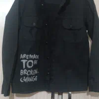 کت جین مشکی پسرانه نونو