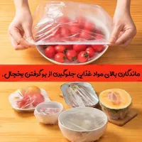 درپوش موادغذایی100عددی کش دور دوزی شده|ظروف نگهدارنده، پلاستیکی، یک‌بارمصرف|تهران, الهیه|دیوار