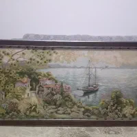 تابلو منظره دریا