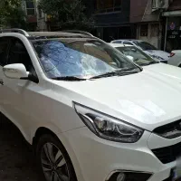 توسان ۲۰۱۴ بدون رنگ با کمربندسقفی و ۴گرم نیوفیس|خودرو سواری و وانت|تهران, کامرانیه|دیوار