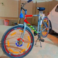 دوچرخه اساک فرمان کاوه