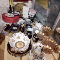 ظروف چینی مسی و لردشید لمونژ دنسی