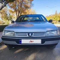 پژو 89 دوگانه فابریک در حد خشک