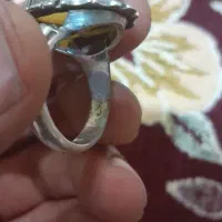 انگشتر دست ساز نقره کار سیفی|جواهرات|باقرشهر, |دیوار