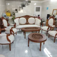 مبل نیو لهستانی به خاطر تغییر شغل نصف قیمت قیمت|مبلمان خانگی و میز عسلی|رشت, پیرسرا|دیوار