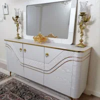 ست کنسول ومیزتلوزیون وجلومبلی|بوفه، ویترین، کنسول|اسلام‌شهر, شهرک توحید|دیوار