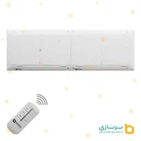 دریچه کولر ریموت دار برنازی 4 شبکه (سایز 20 در 80)|کولر آبی|تهران, اتحاد|دیوار