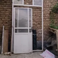 درب ورودی .دو لنگه.عرض140.طول 280