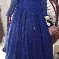 لباس مجلسی عروسکی