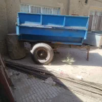 تریلی تراکتور گلدونی