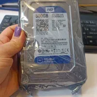 هارد HDD 500g Western Blue بدون کارکرد تعداد محدود