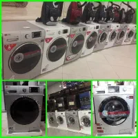 فروش ویژه انواع لباسشویی از 6 تا 10 کیلو|ماشین لباسشویی و خشککن لباس|قم, علی آباد|دیوار