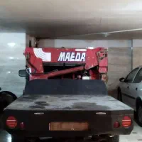 نیسان پاترول وانت ۶۸ جرثقیل ۲ تن|خودرو سواری و وانت|تهران, مرزداران|دیوار