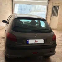 206 مدل 89|خودرو سواری و وانت|تهران, بوستان چیتگر|دیوار