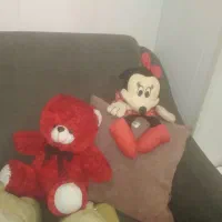 9 عدد عروسک فقط یک ملیون پونصد|اسباببازی|شیراز, لب آب|دیوار