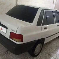 پراید بی رنگ فقط معاوضه با۲۰۶ یا۴۰۵|خودرو سواری و وانت|مشکین‌دشت, |دیوار