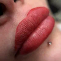 مدل لب برای اجرای کار شیدینگ روسی|خدمات آرایشگری و زیبایی|تهران, المهدی|دیوار