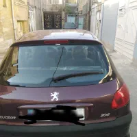 206 تیپ2|خودرو سواری و وانت|نیشابور, دارایی|دیوار