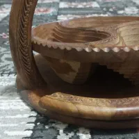 آجیل خوری چوبی|ظروف سرو و پذیرایی|کرج, حصارک بالا|دیوار