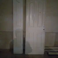 یک عدد درب ورودی ساختمان با چهارچوب آهنی|مصالح و تجهیزات ساختمان|مشهد, تربیت (صدف)|دیوار