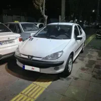 206 sdمدل 96 وی 8|خودرو سواری و وانت|ری, حمزهآباد|دیوار