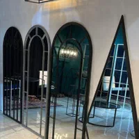 آینه قدی طرح دار (پایه ای)|آینه|ارومیه, |دیوار