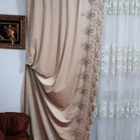 پنل،یالان،پرده مخمل وارداتی نو نو