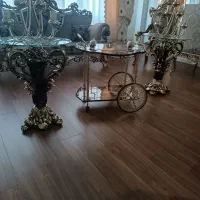 دوعدد میز گل رز استفاده نشده نو
