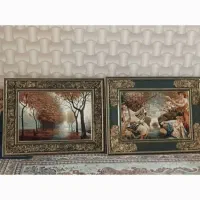 تابلو فرش ماشینی