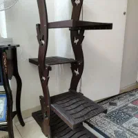 جاگلدان چوبی