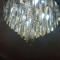 لوستر|لوستر و چراغ آویز|هشتگرد, فاز ۳ مهستان|دیوار