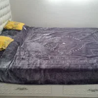 سرویس تخت خواب دونفره همراه دراور|تخت و سرویس خواب|شاهین‌شهر, اقبال لاهوری|دیوار