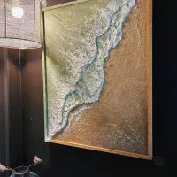 انواع تابلو دکوراتیو و تابلو ماه|تابلو، نقاشی، عکس|خوی, |دیوار