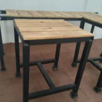 میزتحریر و نیمکت و صندلی آرایشگاه|مبلمان خانگی و میز عسلی|چناران, |دیوار