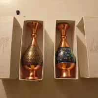 گلدان مسی تزیینی