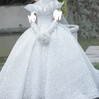 لباس عروس مزونی سایز38تا46