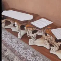 عسلی و میز