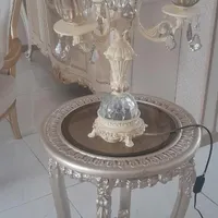 آباژور چهار شعله برنز