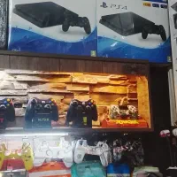 عرض مستقیم دستگاه بازی ps4  PS5  Xbox