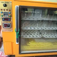 دستگاه جوجه کشی252تایی استیل|لوازم جانبی حیوانات|بوشهر, |دیوار