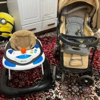 کالسکه و روروئک و اسباب بازی