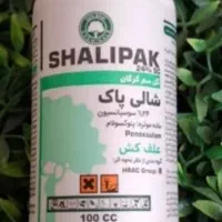 سم وجین شالی پاک گل سم گرگان